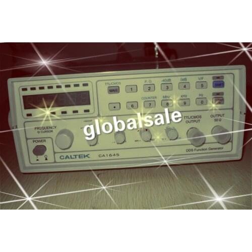 CA1645-5 DDS Function Waveform Signal Generator 0.1Hz-5MHz AC220V Power