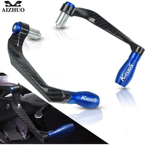 For BMW K1200S K1200 S K 1200S 2004 2005 2006 2007 2008 Motorcycle CNC Handlebar Grips Guard Brake Clutch Levers Guard Protector