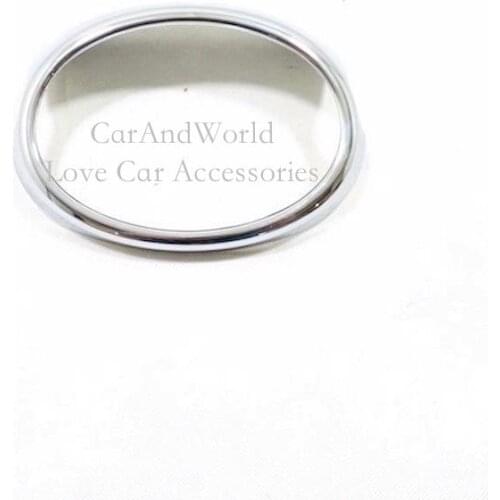 For Toyota RAV4 RAV 4 2019 2020 Front Head Logo Cover Grille Sign Molding Frame Trims ABS Chrome Car-Styling Accessories