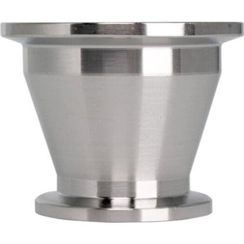 51MM to 45MM 2" to 1.75" Sanitary Ferrule Reducer Fittings to Tri Clamp Stainless Steel SS304