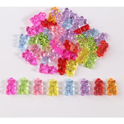 Flatcup Beads