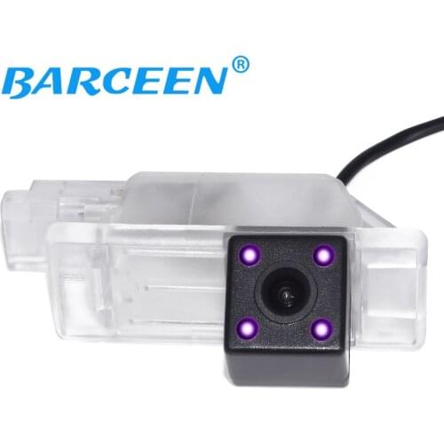 Night vision Waterproof Car rear view reverse parking camera for Peugeot 301 308 408 508 For Citroen C5 C4 MG3 2010 11 12 13 14