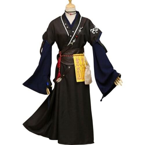 Mo Dao Zu Shi Xue Yang Cosplay Costume Sets Chen Qing Ling Grandmaster of Demonic Anime Movie Costume Modaozushi The Untamed