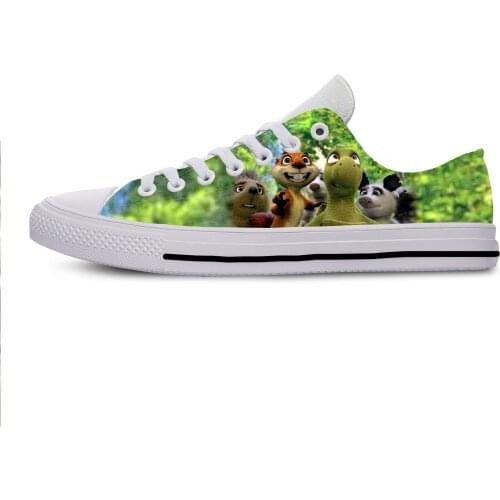 2019 Hot Cool Fashion Summer Sneakers Handiness Casual Shoes 3D Printed Cartoon Cute Funny For Men Women Over the Hedge