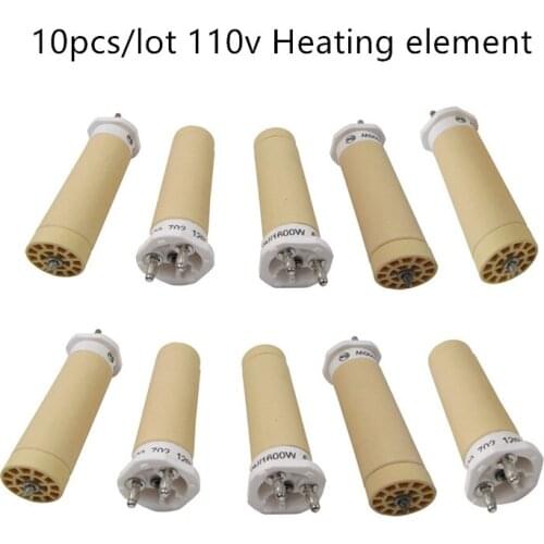 10 pcs/lot 110V 1600W heating elements for heat gun plastic welder gun accessories ceramic heating core for Rion Diode Triac
