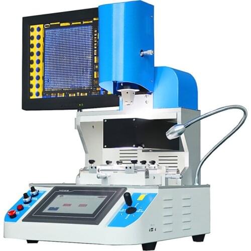 LY 5300 BGA rework station 2 zones 2500W repair the BGA chip in laptop mobile phone xbox360,ps3 etc