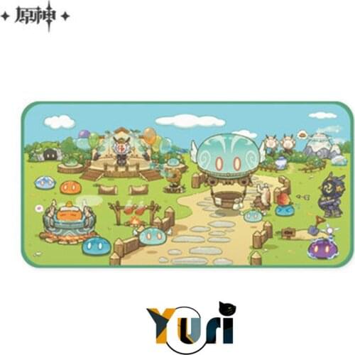 New Official Original Genshin Impact Slime Paradise Towel Sa YS Pre-order in Mid of Sep