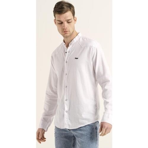Werner Crew Neck Slim Fit Male Shirt