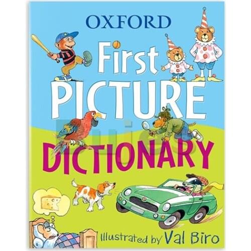 Oxford First Picture Dictionary 500+, Childrens Enlightenment Picture Dictionary ,English Picture Dictionary Libros