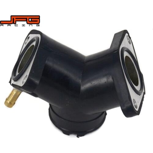 Motorcycle Carburetor Interface Air Joint Boot Adapter Connector Pipe For YAMAHA Virago XV 125 250 XV125 XV250 1988-2011