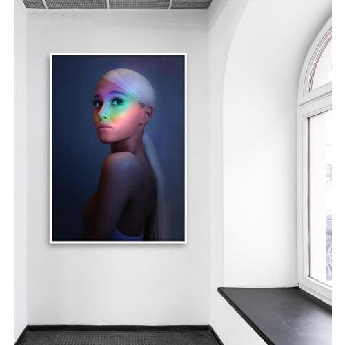 Ariana Grande Poster Prints Canvas Art Modern Wall Painting Wall Art Decorative Pictures For Living Room Nordic Decoration Home