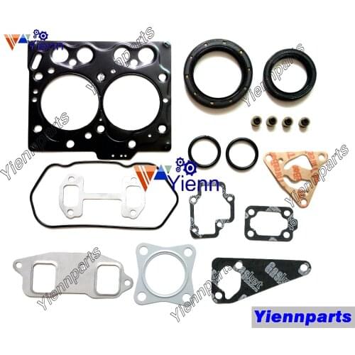 For Yanmar 2TN66 Overhaul Full Gasket Kit B08-3 SV08 VIO10 B1U-1 C25 Daewoo Solar 010 Komatsu PC03-2 Excavator Engine Parts