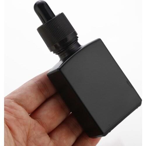 10pcs/lot 1Oz 30ml Clear Glass Dropper Bottle with glass eye dropper pipettes for essential oils argan e liquid empty refillable