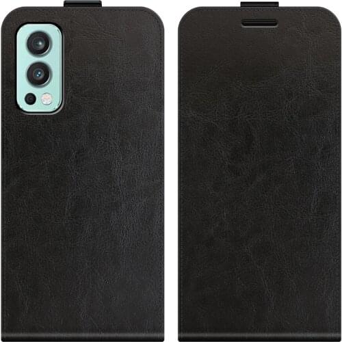 Luxury PU Leather Flip Case Vertical Open Down Up For Oneplus Nord 2 CE 9 9R 7 Pro Nord N200 N10 N100 Case Coque