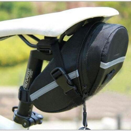 Mountain Bike Bag Small Tail Package Riding Equipment Rear Storage Bike Seat Pouch Bicycle Waterproof #264182