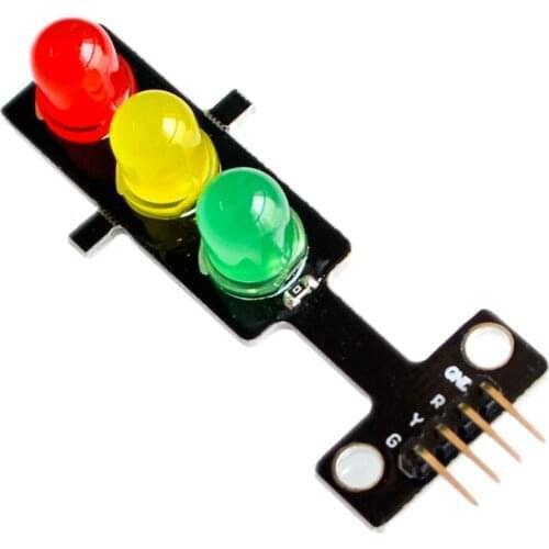 LED traffic lights light-emitting module / digital signal output Traffic light module / electronic building blocks