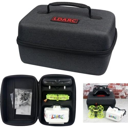 Waterproof Portable Handbag Storage Bag Carrying Case Box For LDARC R10 RC FPV Drone Quadcopter Aircraft