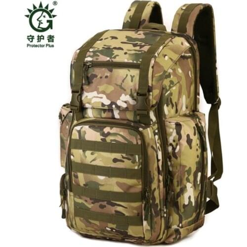 Men and women 40 liters waterproof nylon backpack multifunctional military 17"Laptop Leisure bags high quality tourism packa