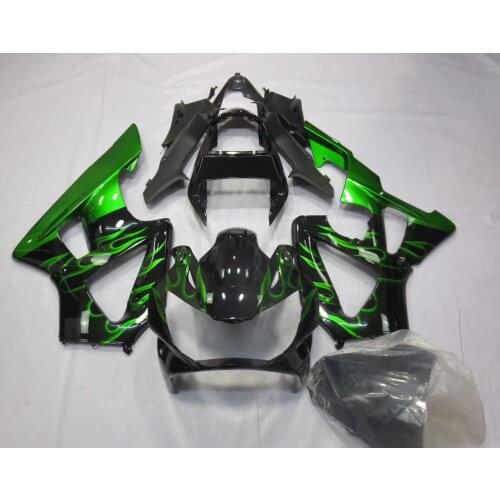 WHSC ABS INJECTION MODEL MOTORCYCLE Plastic Gloss White And Black Color Full Fairings Kit For HONDA CBR900RR 954