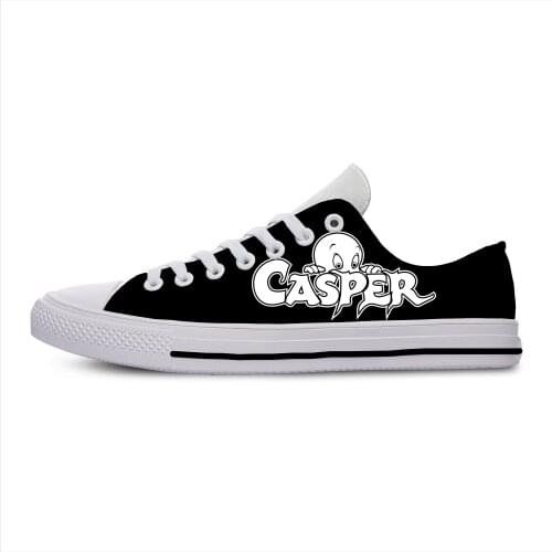 Funny Novelty Women/Men Casper The Friendly Ghost Casper And Wendy True Boo Retro Casual Lightweight Shoes