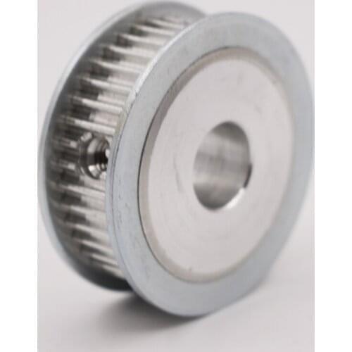 Aluminum Alloy AF Type 3M 60 Teeth 6-25mm Inner Bore Timing Pulley 11mm Width 3mm Pitch Synchronous Wheel