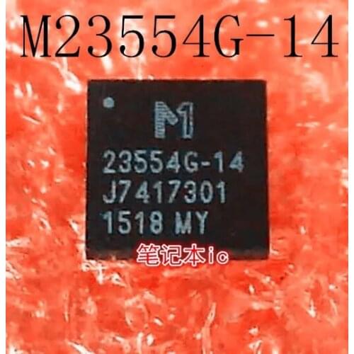 1PCS~5PCS/LOT M23554G-14 23554G-14 QFN New original
