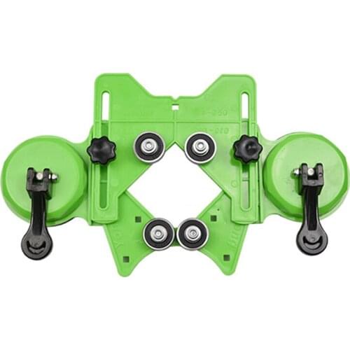 4-83Mm Drill Guide Diamond Drill Bit Glass Tile Hole Locator Saw Core Bit Suction Cup Guide Openings Locator