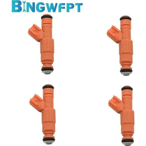 4PCS Fuel Injectors 0280155917 XL2E-C5A for FORD E-350 E-450 E-550 EXCURSION F-250 F-350 F-450 F-550 6.8L V10