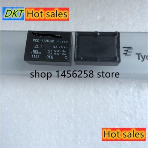 5pcs/lot New and original PCD-112D2M 12V 4PIN Universal HF7520-012-HSTP