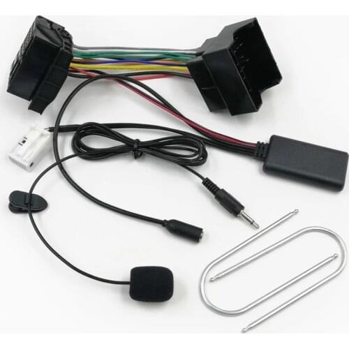 Bestolink Car Stereo RD4 Radio Mic Hands Free Bluetooth 5.0 Aux-in USB Audio Auxiliary Adapter for Citroen C5 C6 C8 C2 C3