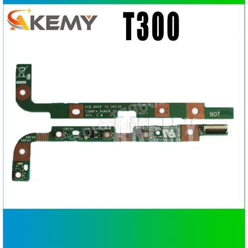 Free Shipping Original for ASUS T300 T300F T300FA power botton switch board T300FA_POWER_BD DA0XCBPI4C0 test good