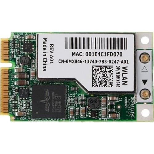 Card for broadcom BCM94321MC BCM4321 dell DW1505 Mini PCI-e Wireless WLAN Wifi Card for sony samsung