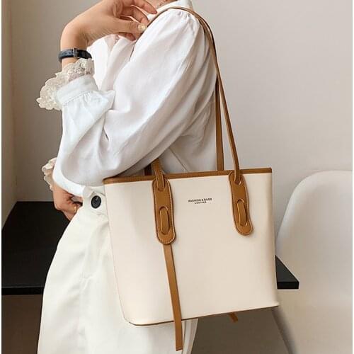 Brand Designer Multifunction Womens Shoulder Bag Big Fashion Bucket Handbags PU Leather Ladies Shopping Totes Bags Female Purse