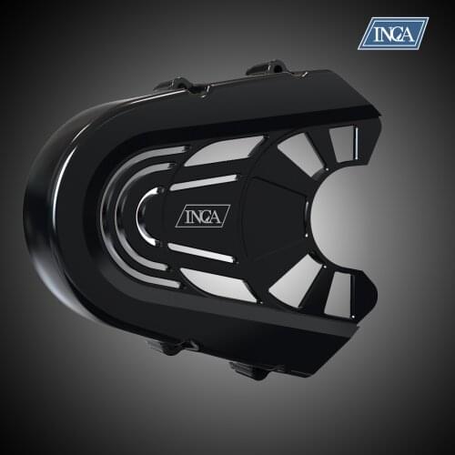 INCA Customization Motorcycle Adaptations Accessory Belt Pulley Cover For indian scout bobber scout sixty