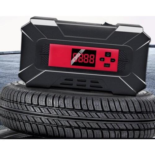 12V Car Air Compressor Pump Tire Inflator Digital Display 70L/min. Fast Charge