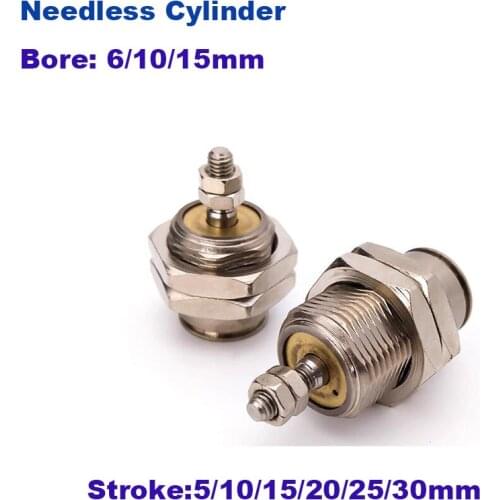Low price Pin cylinder CJPB smc type single acting type bore 6mm/10mm/15mm stroke 5/10/15/20/25/30mm spring return air cylinder