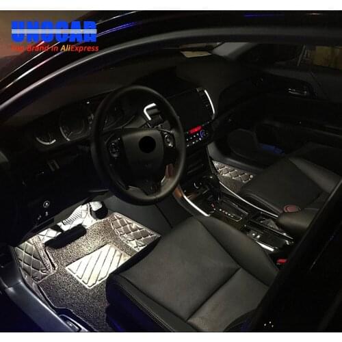 For Honda Vezel 15-20 interior soles atmosphere lamps and lossless installation of footwell lamps atmosphere lamps