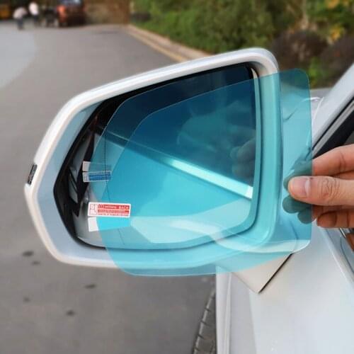 For Toyota Land Cruiser 200 2012~2020 Rainproof Anti-fog Film Side Window Rearview Mirror Fit Land Cruiser Prado FJ150 2010~2019