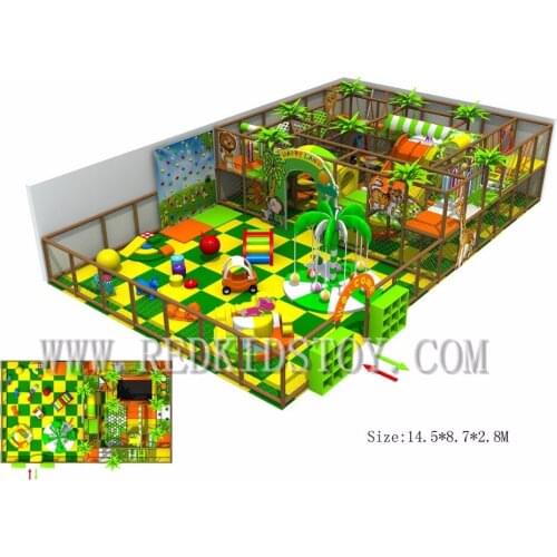 Exported to Guatemala Premium Quality Electric Indoor Playground Center