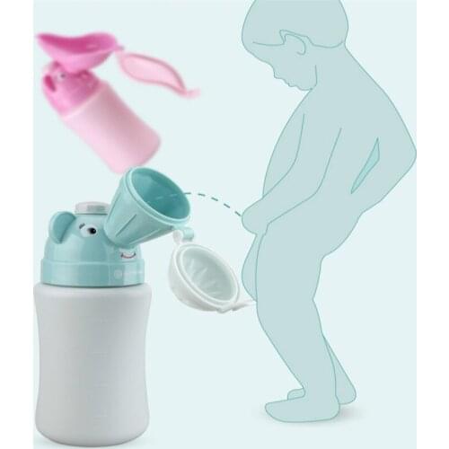 Baby Travel Urinal Pot Portable Baby Hygiene Toilet Urinal Outdoor Car Travel Anti-leakage Potty Boys Girls Car Travel Supply