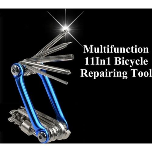 Hot Newest Durable Portable Wrench Set Bicycle Multifunctional Combined Wrench Set Fine Workmanship Good PerformanceBicycle Tool