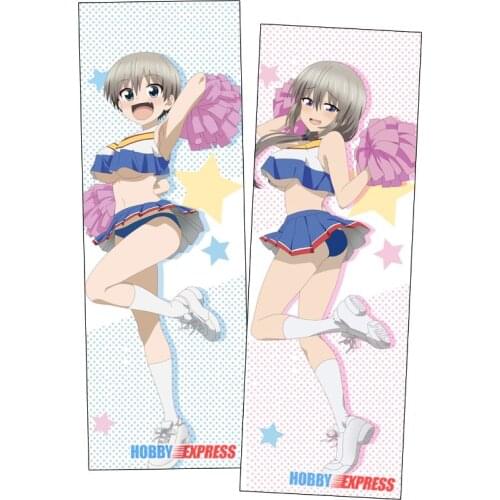 Hobby Express Anime Dakimakura Japanese Otaku Waifu Hugging Body Pillow Cover Uzaki Hana ADP20820