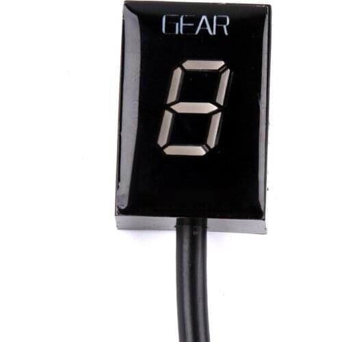 For D.ucati 696 821 Motocross Gear Display Motorcycle Accessories Level ECU Plug Mount Speed Gear Display Indicator