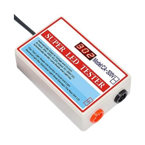 CA-300V LED TV Tester 0-300v led tv Monitor Laptop Backlight Lamp Tester LED Beads Detect Tool Tester tool Super LED tester