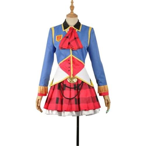 Lovelive Happy Party Train Kunikida Hanamaru Cosplay Costumes Cosplay Coat, Perfect Custom for You