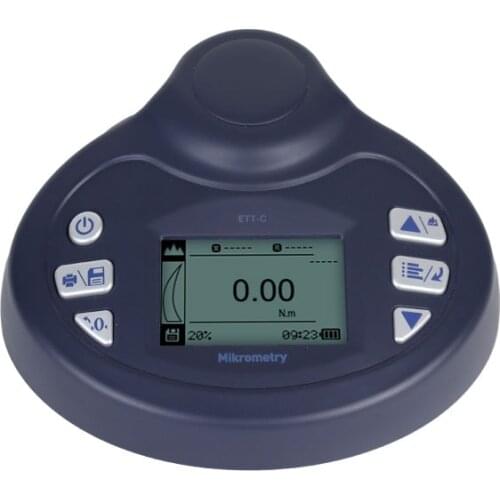 Mikrometry Lubricant Torque Tester Indicator Torsion measuring ETTC