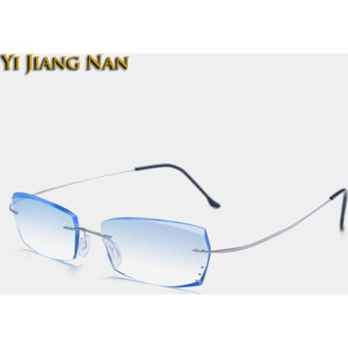 Mujer Rhinestones Gafas Tint Lenses Diamond Trimmed Style Prescription Optical Glasses Frame Women Eyeglasses Spectacle Eyewear