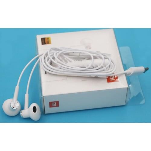 Xiaomi Type C Earphone Hybrid DC In-Ear Headsets With Mic Wired Control For MIUI 11 10 Pro 9S 9T Mi Dual Driver BRE02JY Earbuds