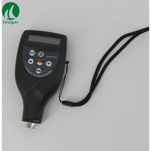 New CM-8826FN Digital Coating Paint Thickness Gauge Meter Painting with F or NF Probes 0~1250um(0~50mil) Free Shipping