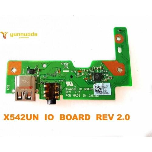 Original For ASUS X542UN USB board Audio board X542UN IO BOARD REV 2.0 tested good free shipping
